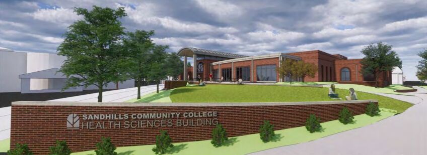 SCC Nursing building